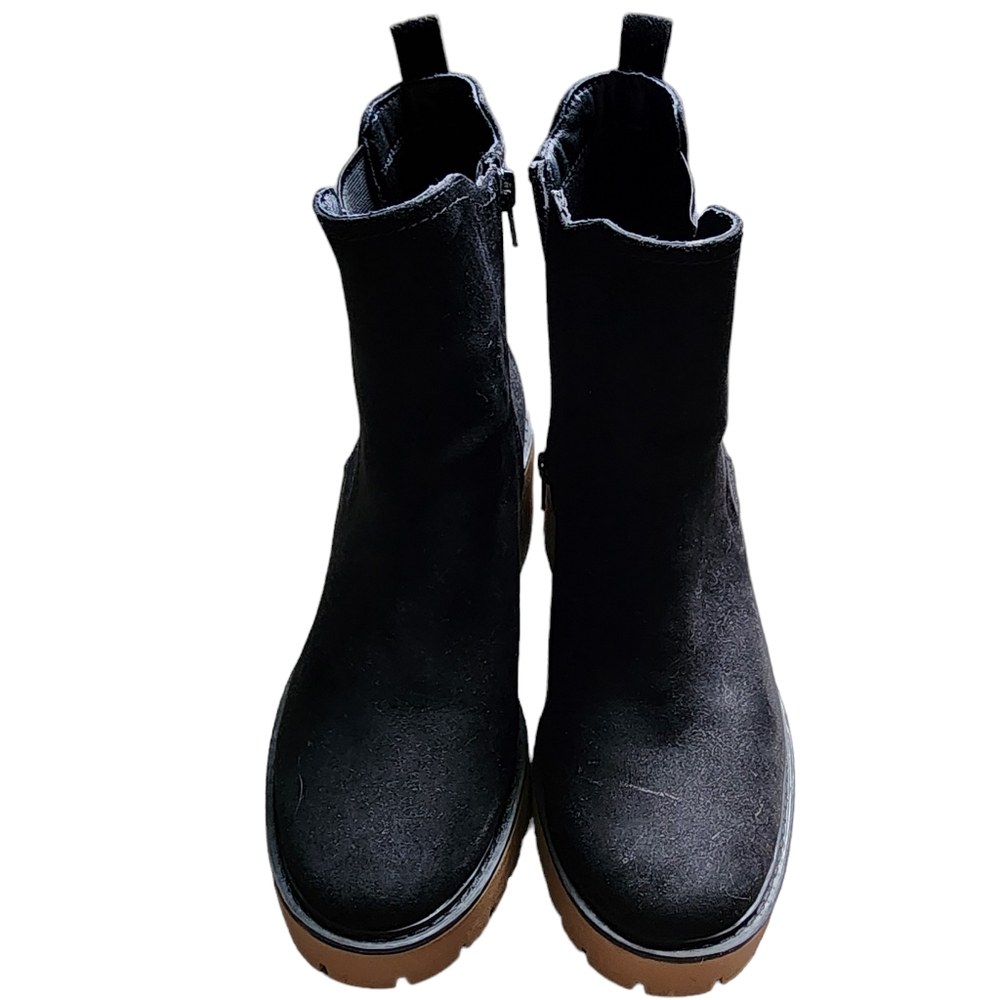 Universal Thread Women's Black Dress Boots